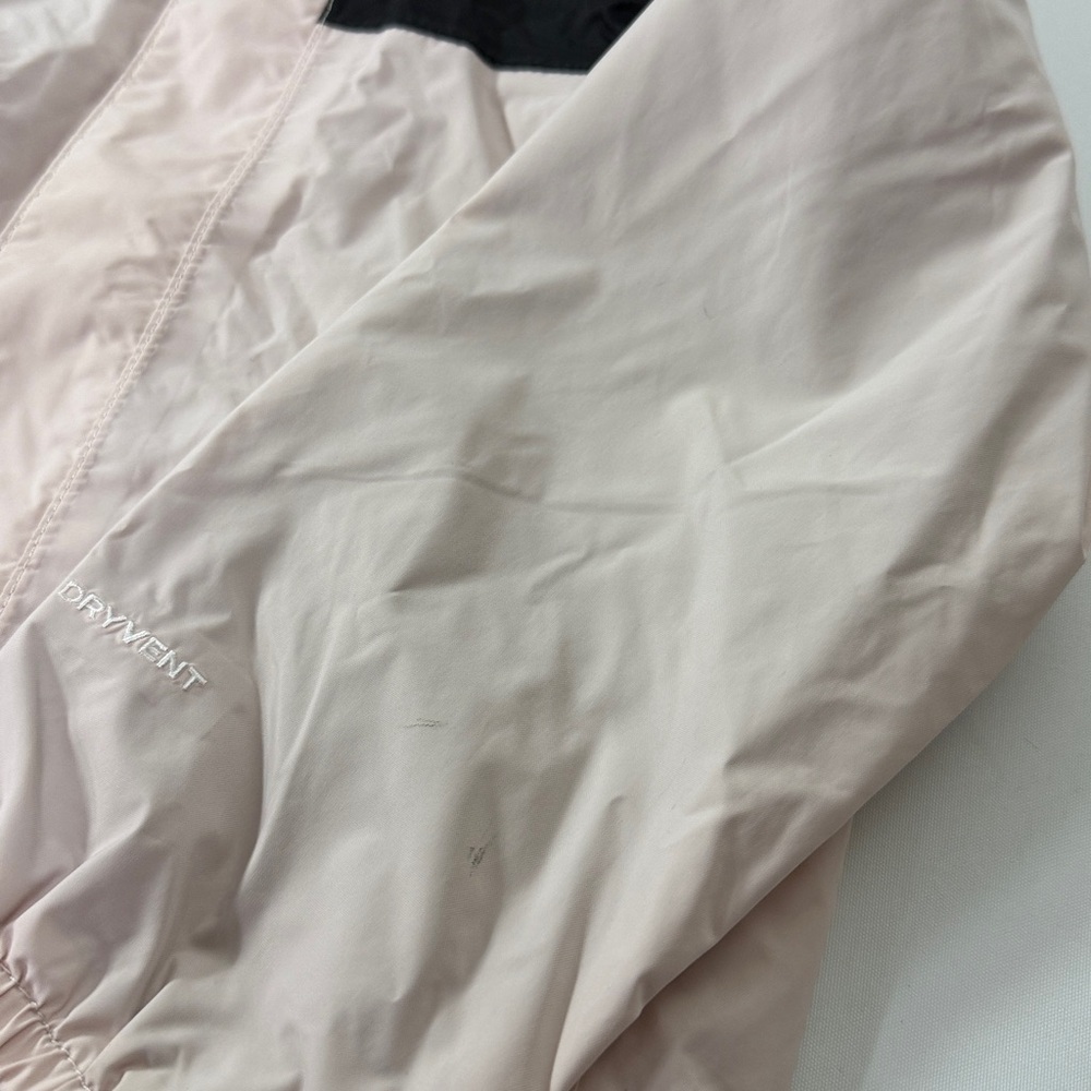 The North Face Light Pink and Black Jacket - Picture 8 of 11